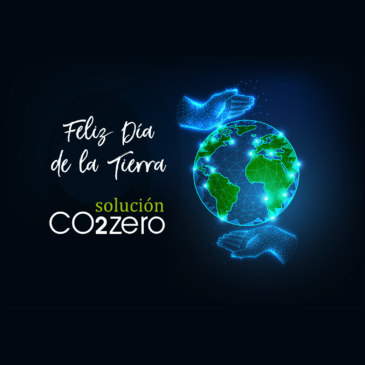 Feliz Día de la Tierra con CO2zero Geoth